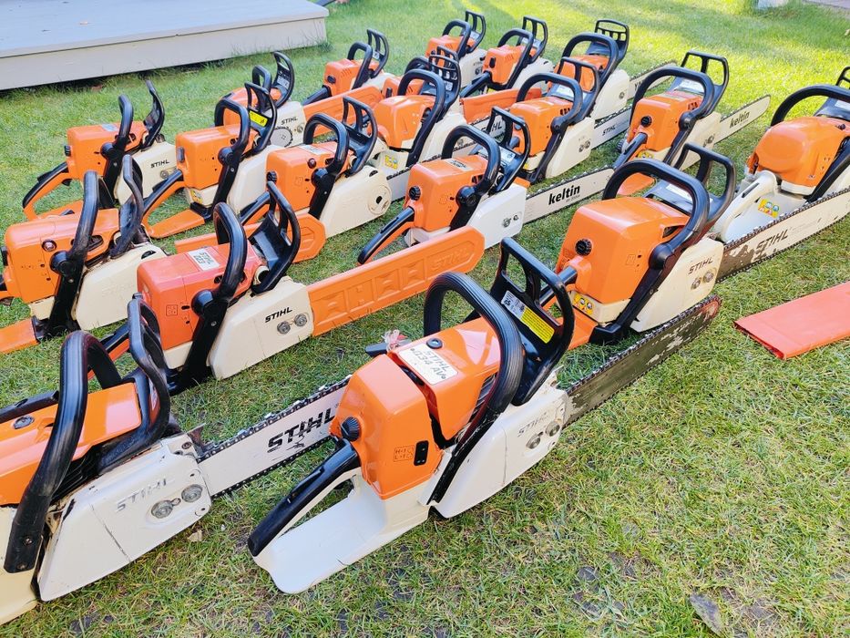 Piła spalinowa STIHL stan bardzo dobry # pilarka łańcuchowa # wysyłka