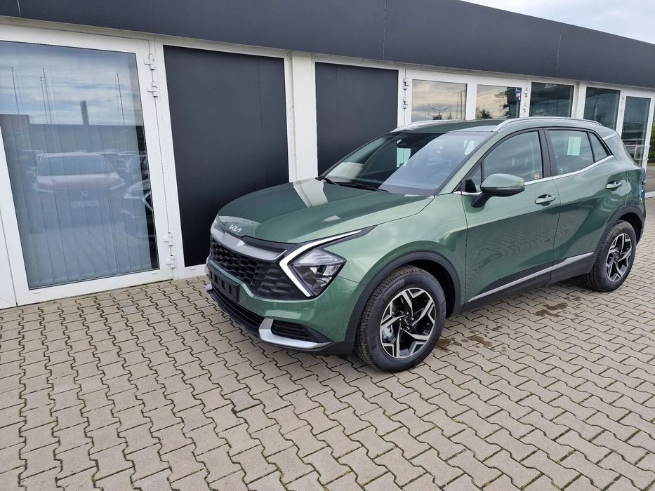 Kia Sportage Sportage 1,6T-GDI 160KM 6MT 2WD - M + WIN