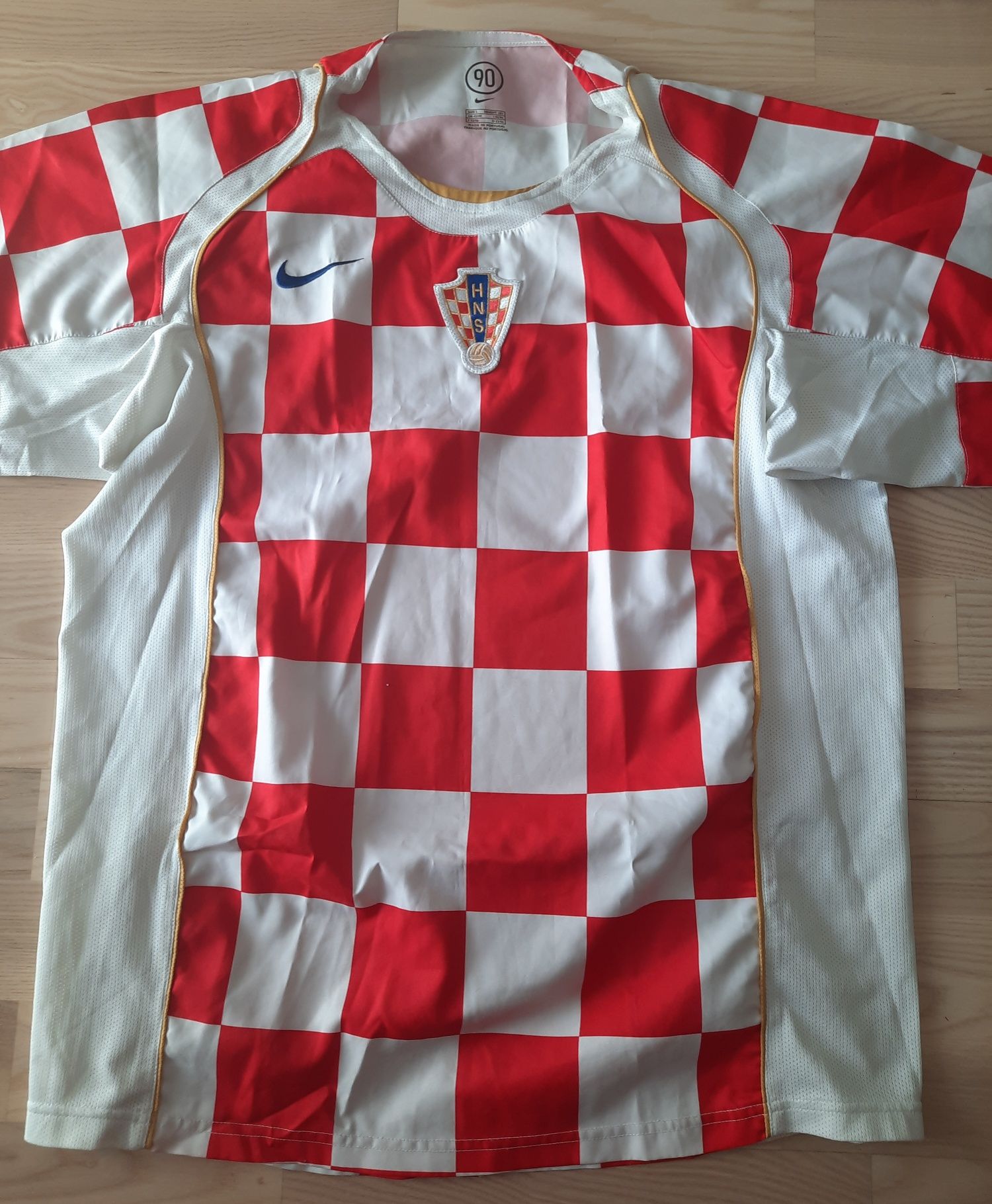 koszulka Nike Chorwacja Croatia domowa 2002 tshirt dla fana pilki L