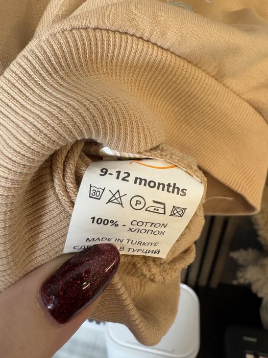 Bluza z kapturem w misie handmade 80