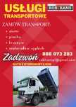 Usługi Transportowe