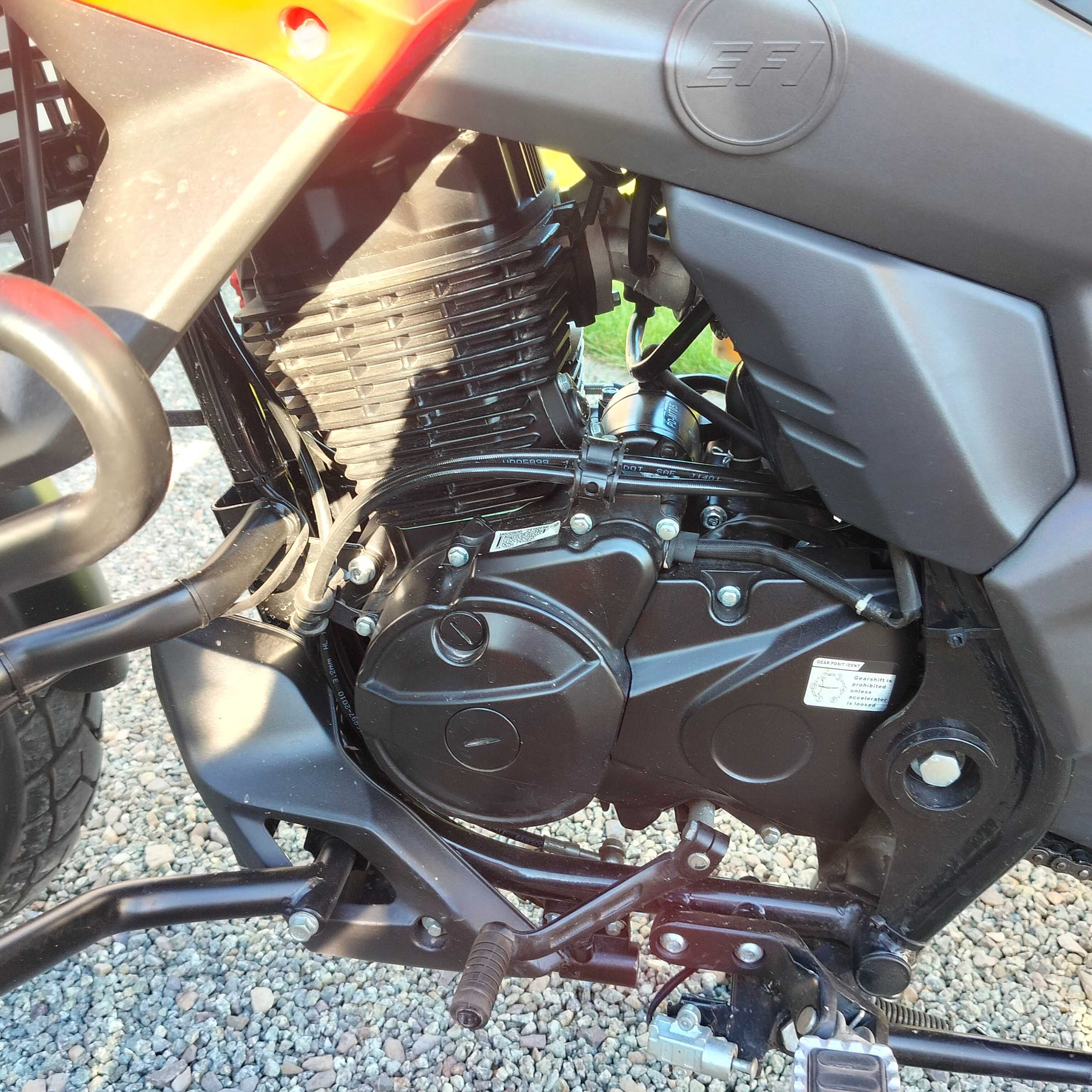 Do sprzedania Junak RX One125 . 2019 rok
