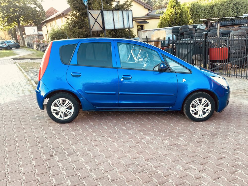 mitsubischi colt 2006 1,3 5-d klimatyzaja przeb 175tyś zadbany