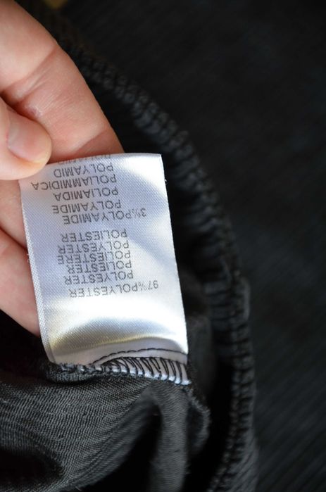 Spodnie sztruksowe szerokie kuloty długie wysoki stan M S 38 36