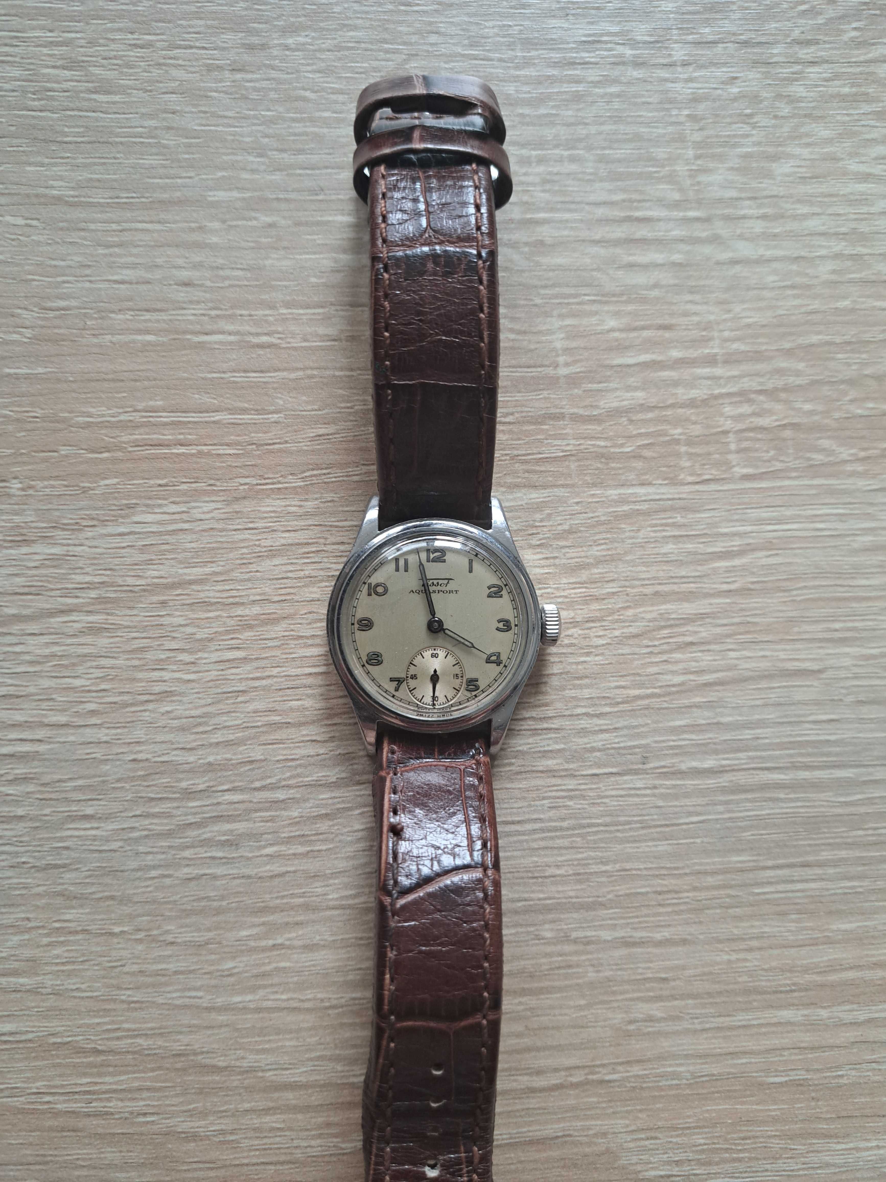 Tissot aquasport wojskowy z 1942 r.
