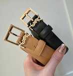 Nowy Pasek YSL klasyczny Yves Saint Laurent kolory Wysyłka OLX
