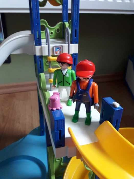 Playmobil basen - mega zestaw