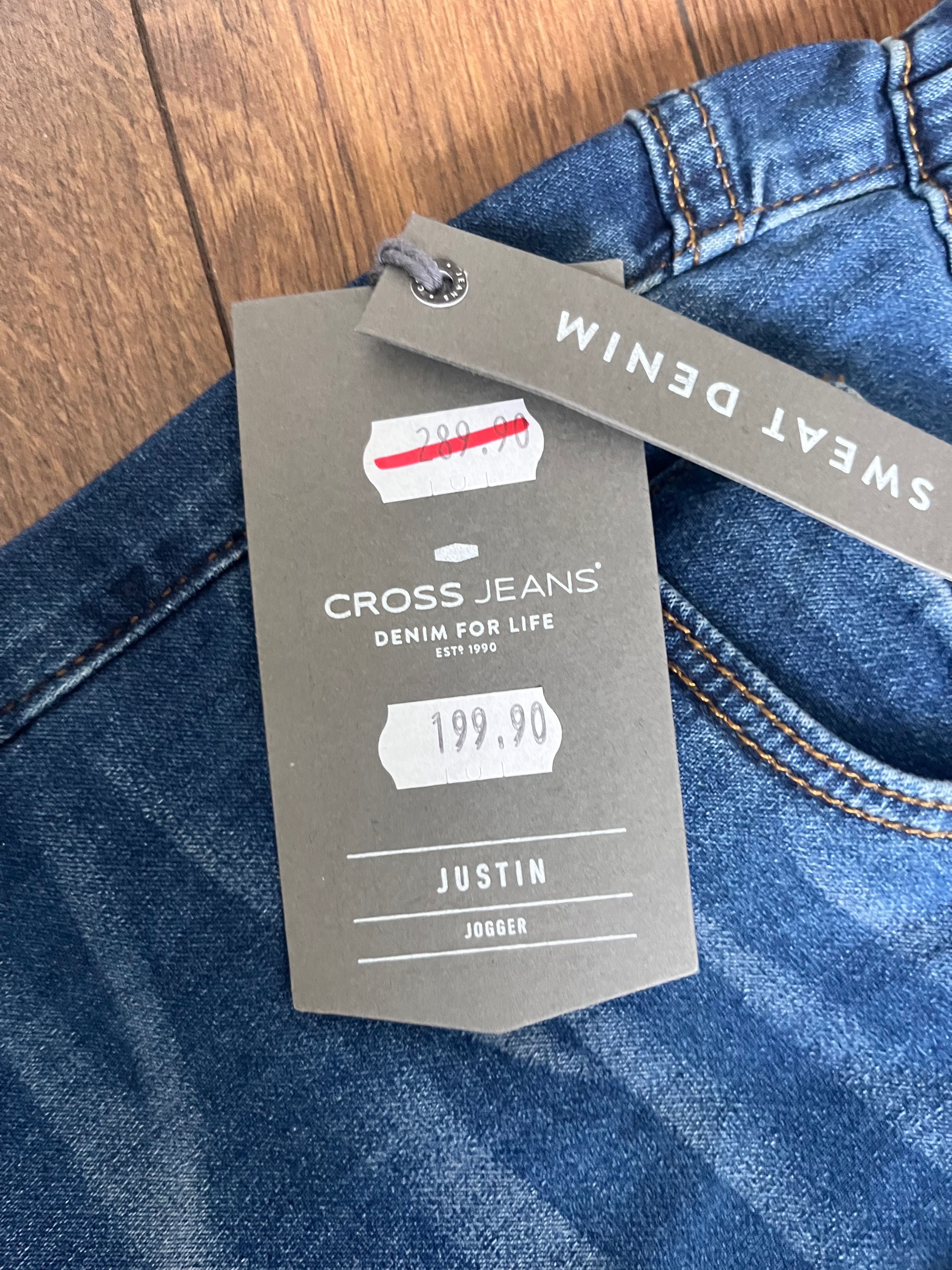 Spodnie jeansowe | crossjeans | nowe nie noszone z metką