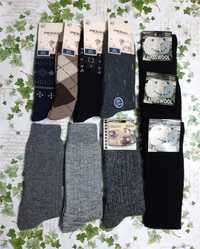 10 pares de meias lã (Lambswool)