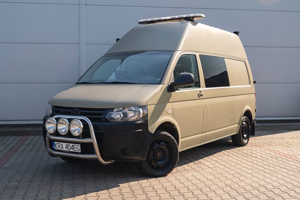 Volkswagen Transporter 4x4 pod zabudowę kamperową