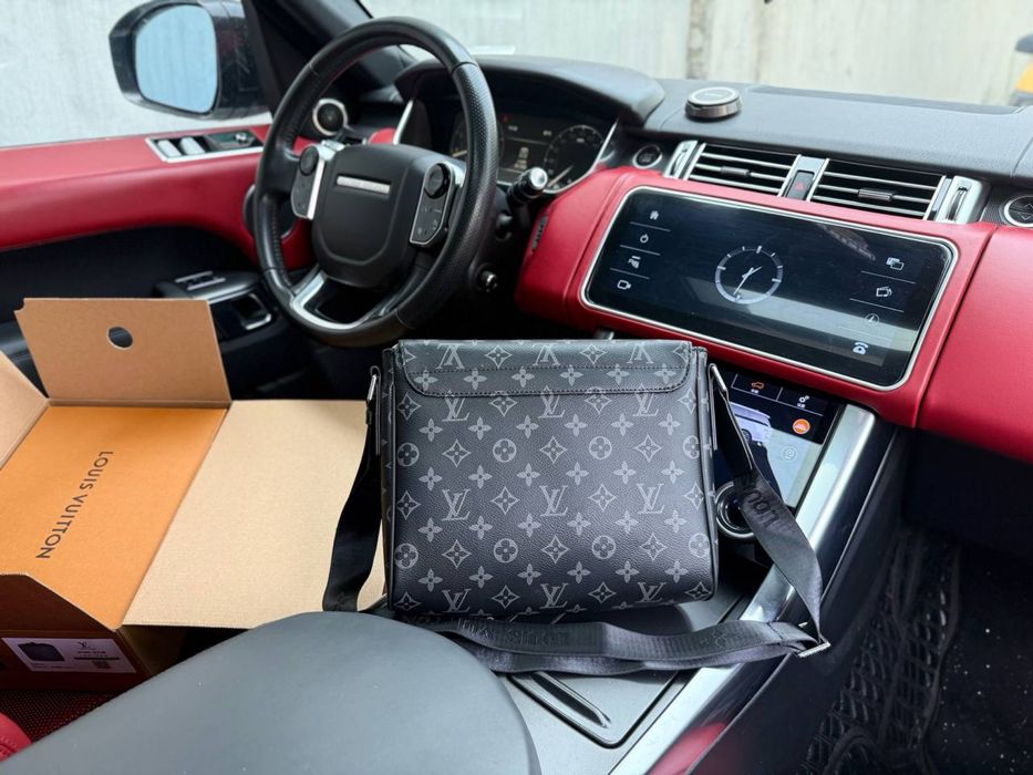 Мужская сумка  Louis Vuitton District чоловіча сумка кроссбоді