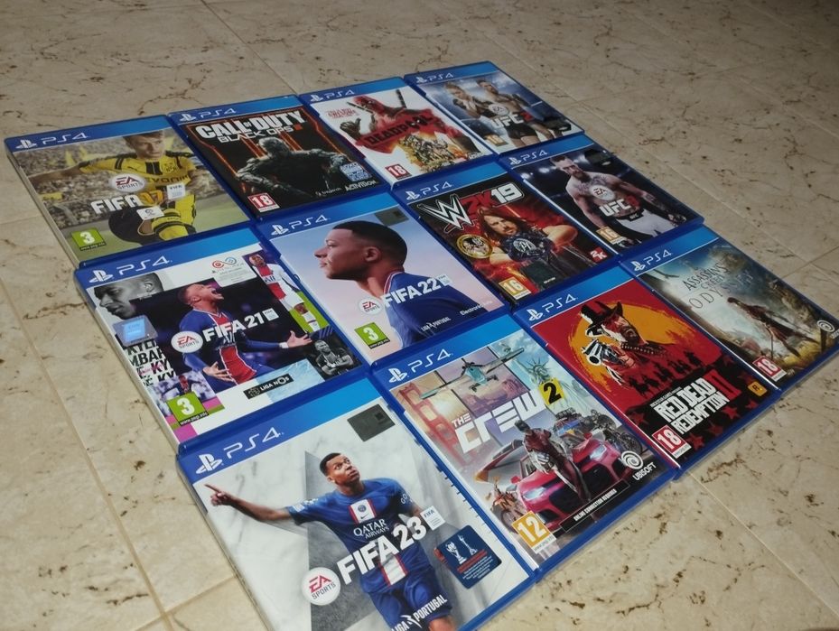 Jogos Ps4 em exelente estado !!!