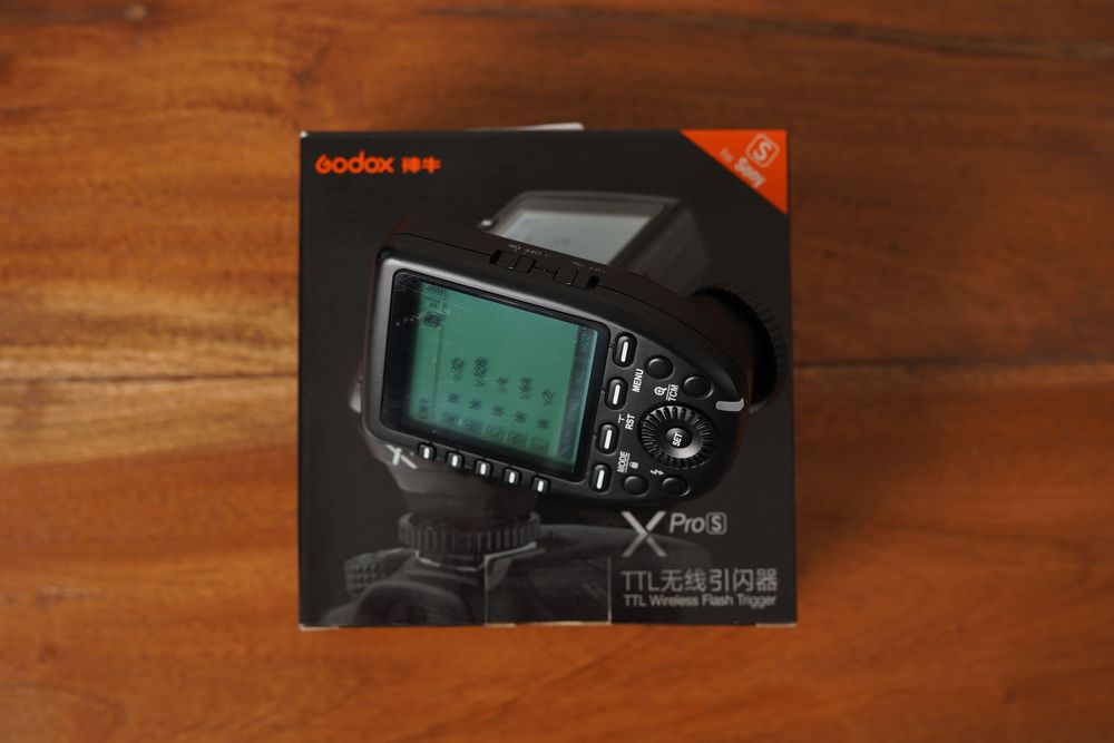 Emissor GODOX X-PRO para Sony