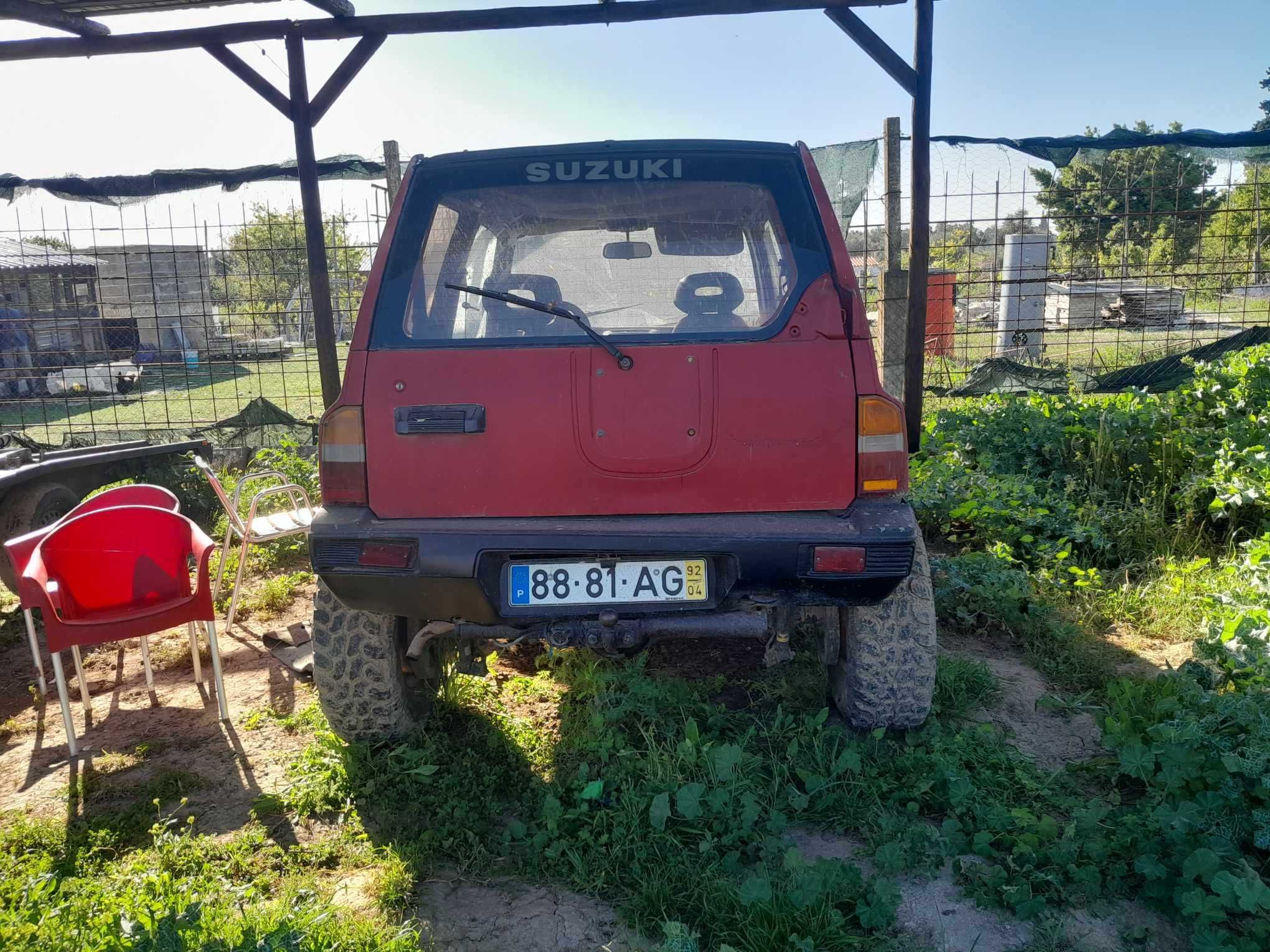 Vitara eixos patrol