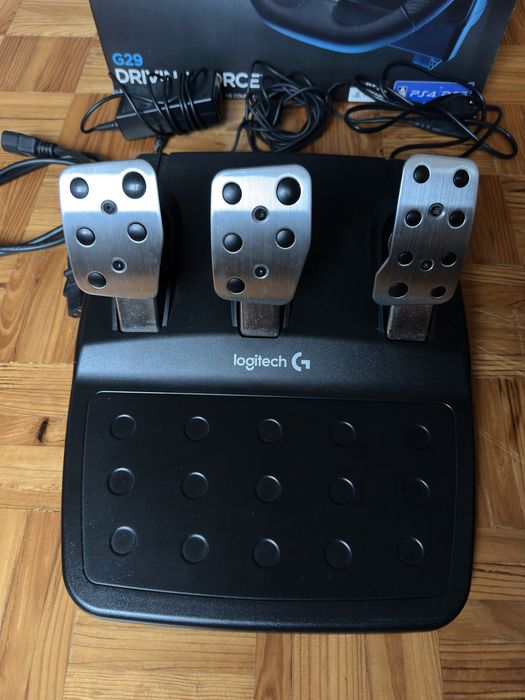 Logitech G29 + Shifter