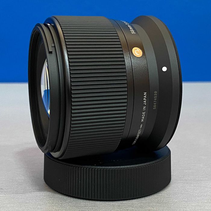 Sigma 56mm f/1.4 DC DN Contemporary (Canon RF-S) - NOVA