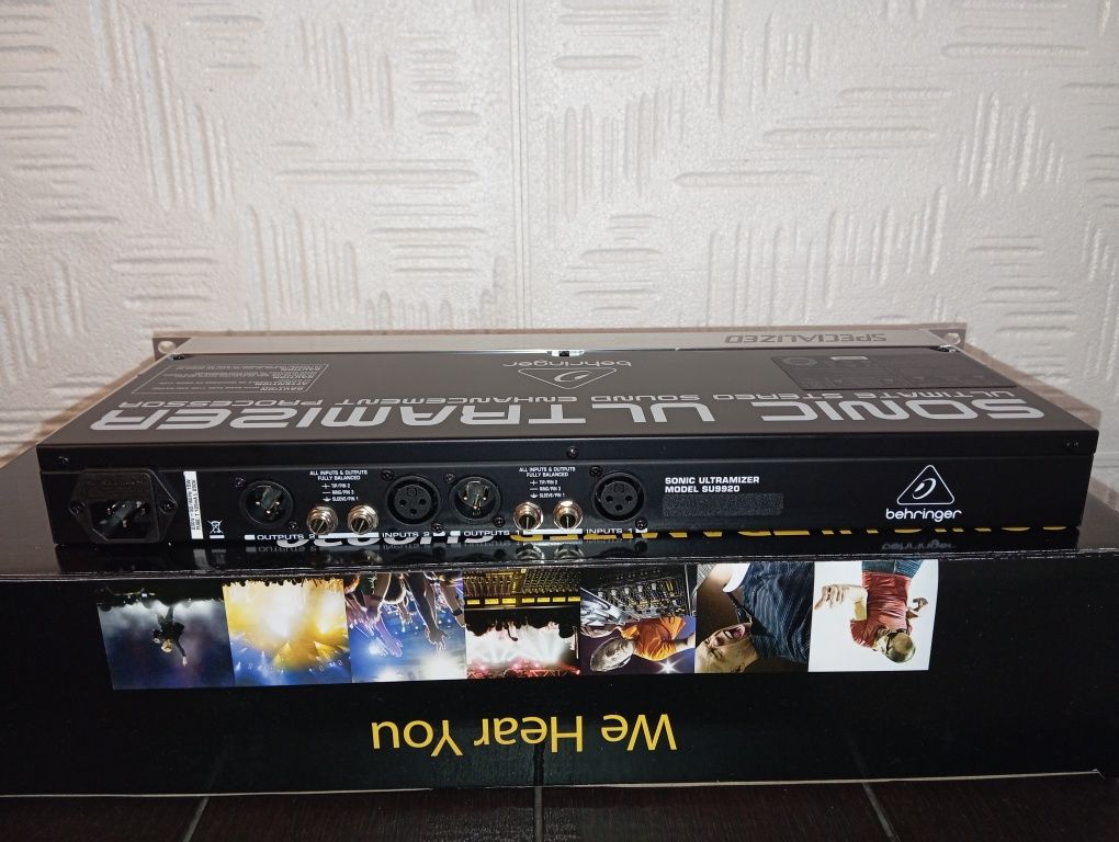 Behringer SU9920 Procesor psychoakustyczny