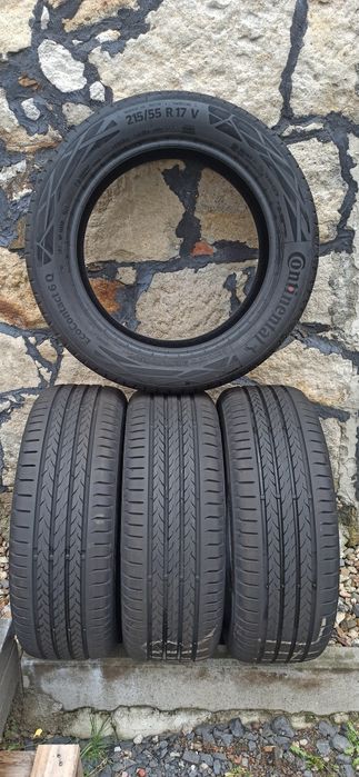 Nowe 2023 r za 55% 215/55 R17 94V Continental Eco contact 6 Q