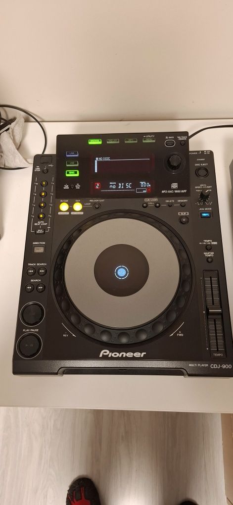 Cdj900 konsola dj Pioneer cdj 900 case