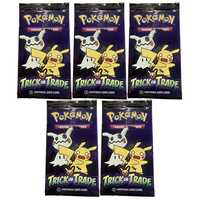 5 Boosterów Kart Pokemon Trick or Trade