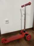 Дитячий самокат Scooter колеса, що світяться