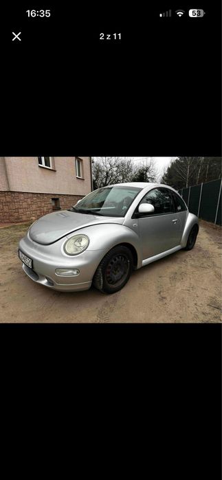 Volkswagen New Beetle 1,8t