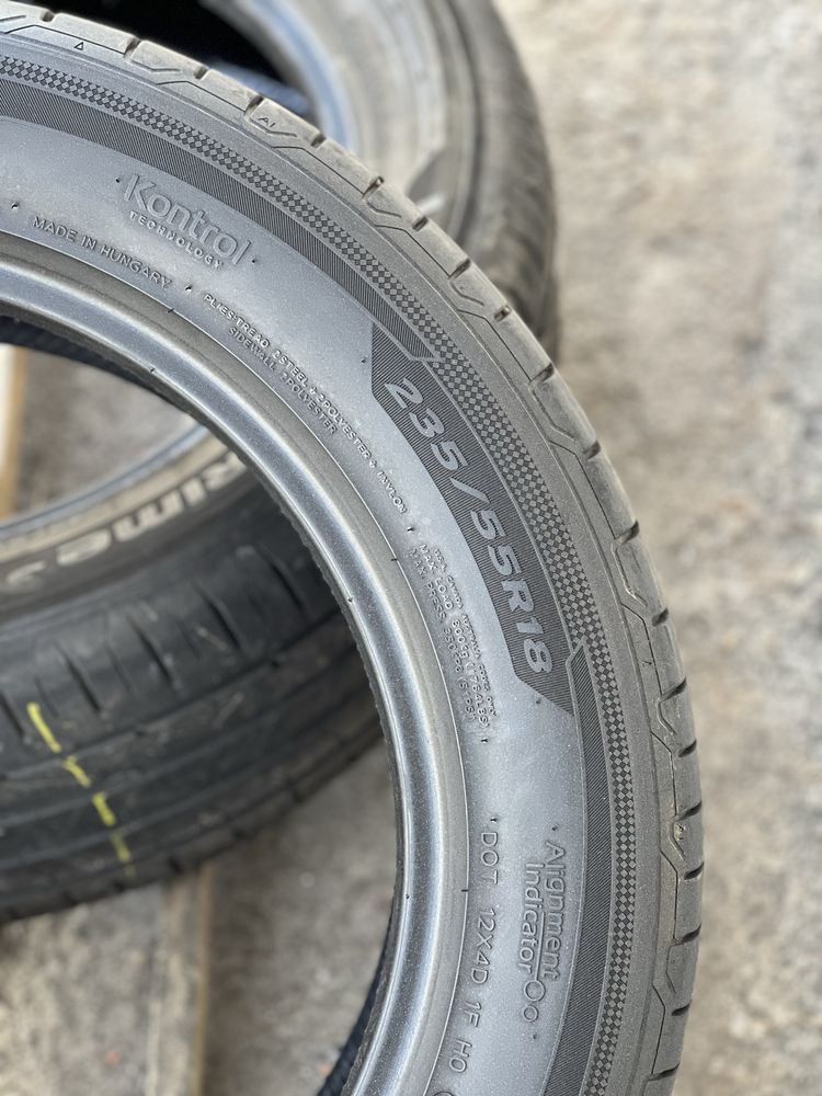 235/55 R18 Hankook Ventus Prime3x 2020 рік 7.2мм