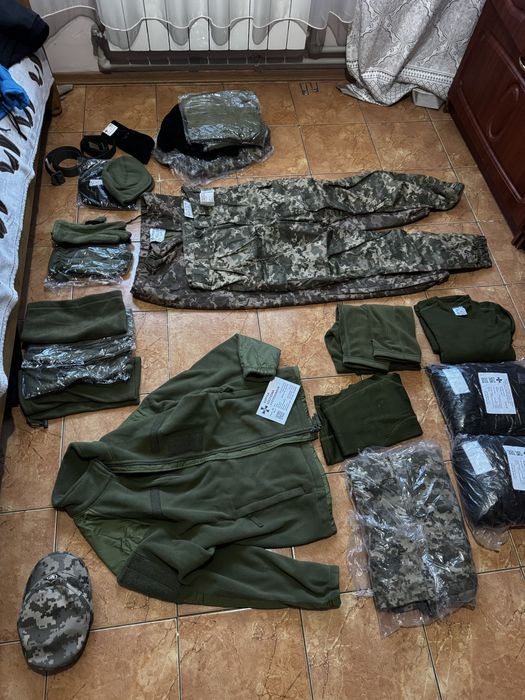 Одяг ЗСУ,зимовий одяг ЗСУ, термобілизна, куртака, фліска