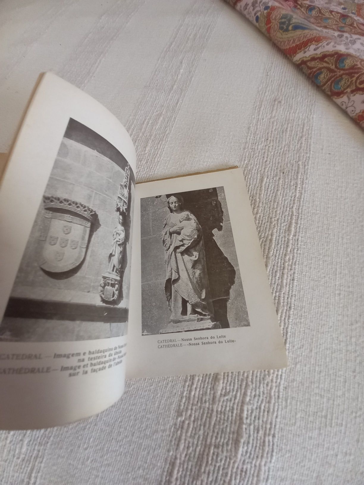 Livro antigo sobre Braga