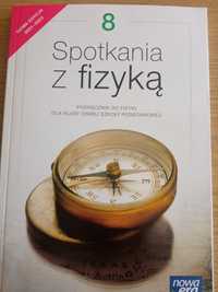 Spotkania z fizyką 8. Podręcznik do fizyki kl 8 nowy aktualny