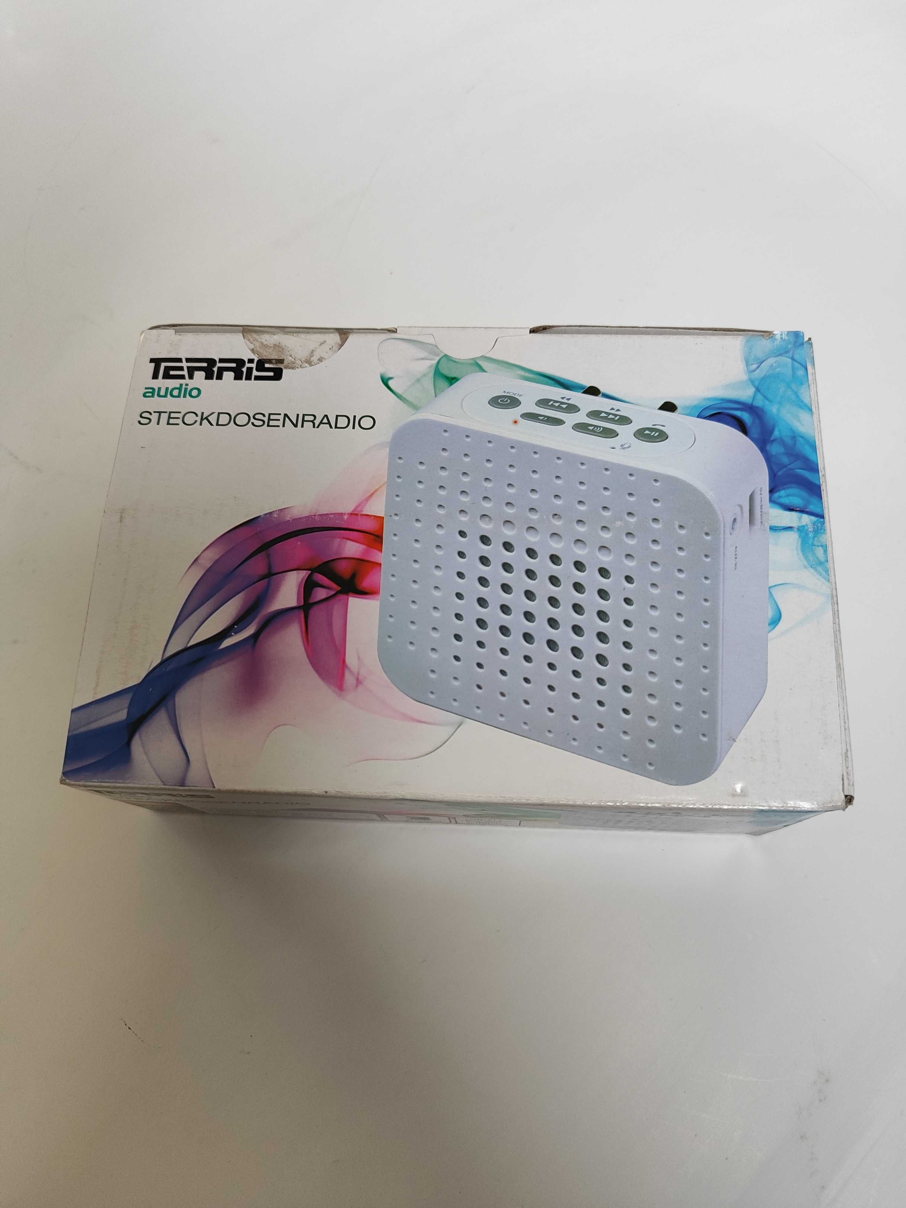 Radio Przenośne Sieciowo-Akumulatorowe Terris PR 263 Białe