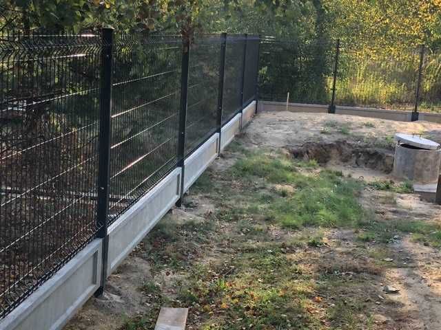 Sprzedaż i montaż siatki panelowej 3D