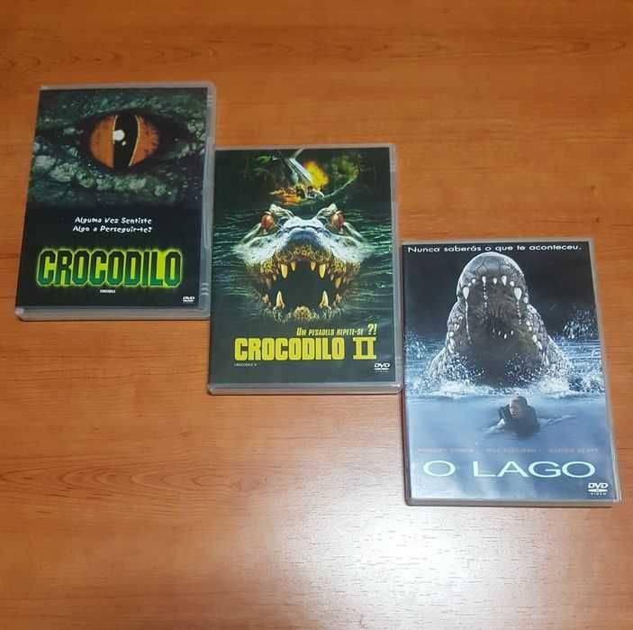 CROCODILO I e II c/oferta de 'O Lago' - Clássicos de Terror / MEDO...
