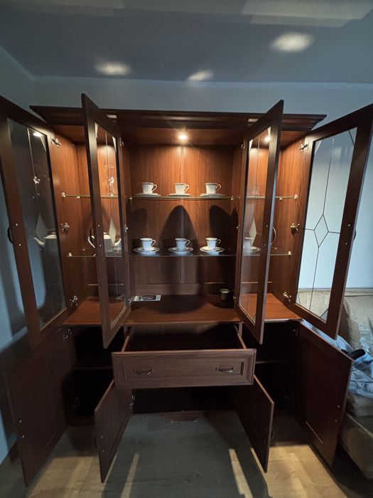 Kredens z szafka RTV