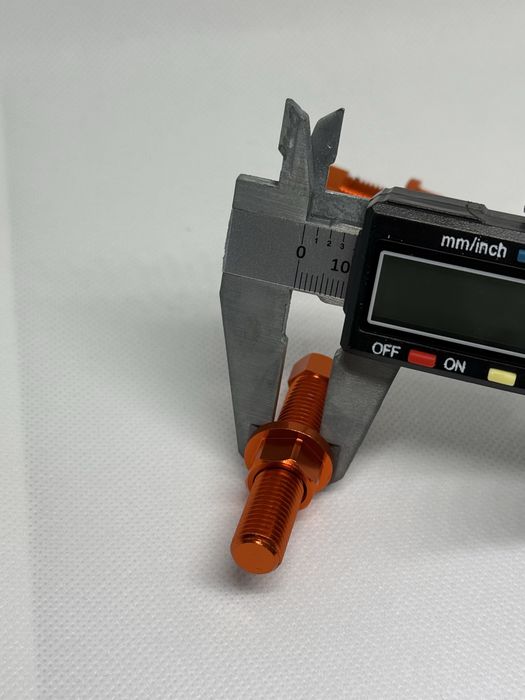 Гайка натяжника помаранчеві