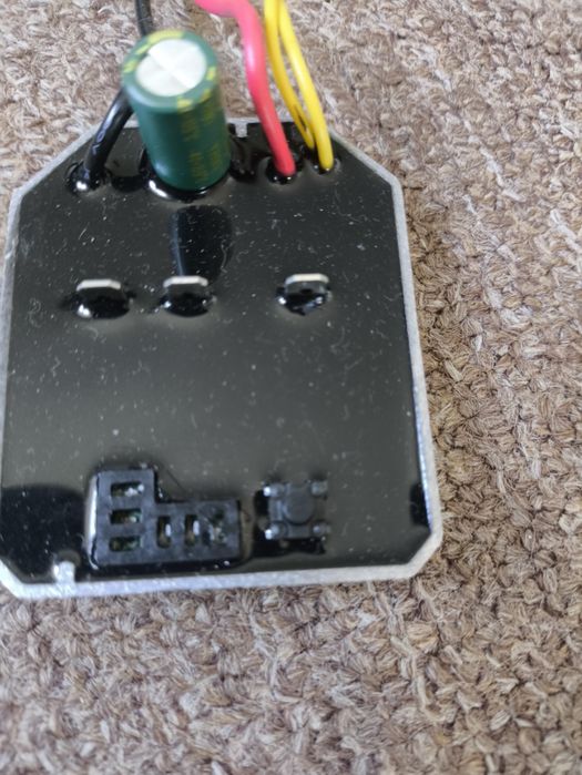 Плата управления болгарка, шуруповерт, пила с кнопкой