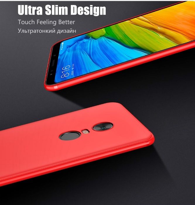 Capa Silicone + Película Vidro Xiaomi Redmi 5