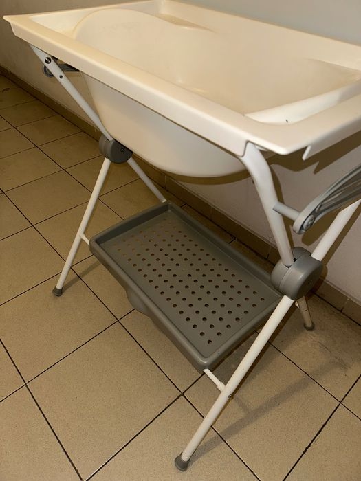 Vendo Banheira/trocador de bebé 2em1