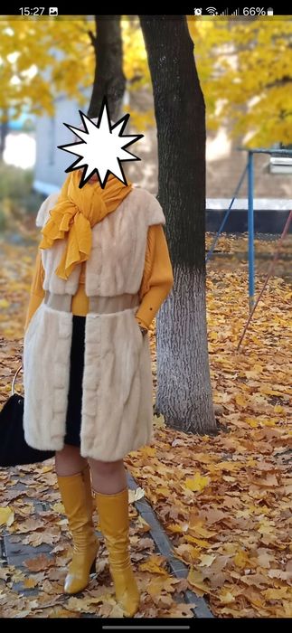 Натуральный замш, норка, кожа и мех