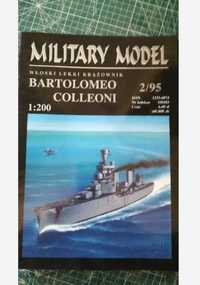 BARTOLOMEO COLLEONI model kartonowy 1:200