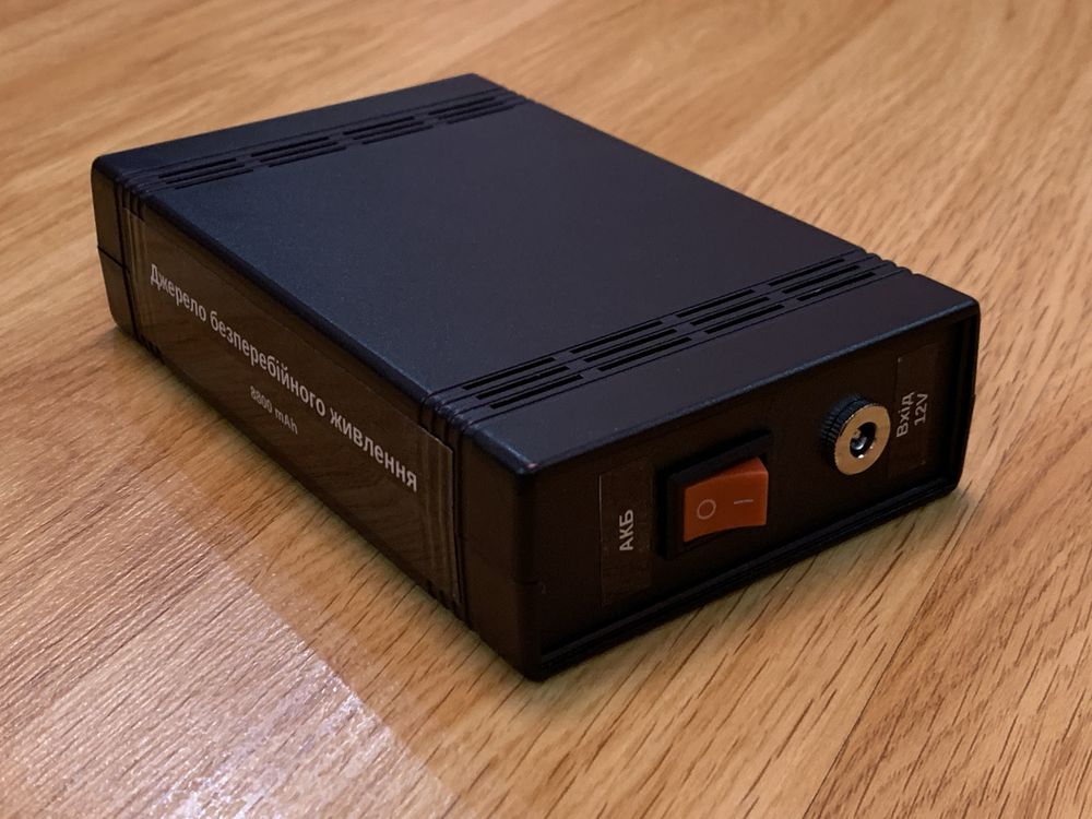 UPS ДБЖ резервне живлення для роутера, IP камери…