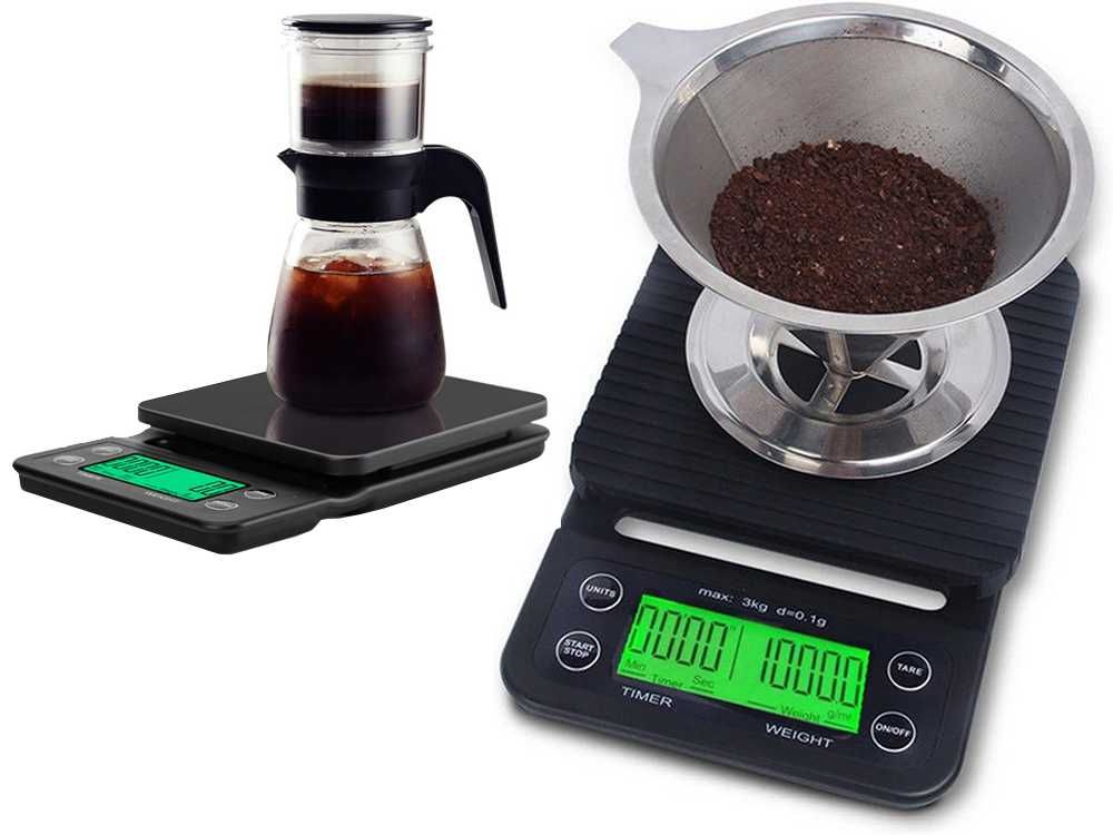 WAGA KUCHENNA PRECYZYJNA Elektroniczna Dokładna 5 kg/0,1g STOPER Tara