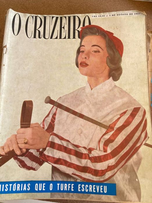 revistas “o cruzeiro” do final dos anos 50