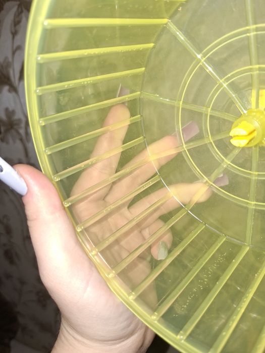 Колесо для хомяків