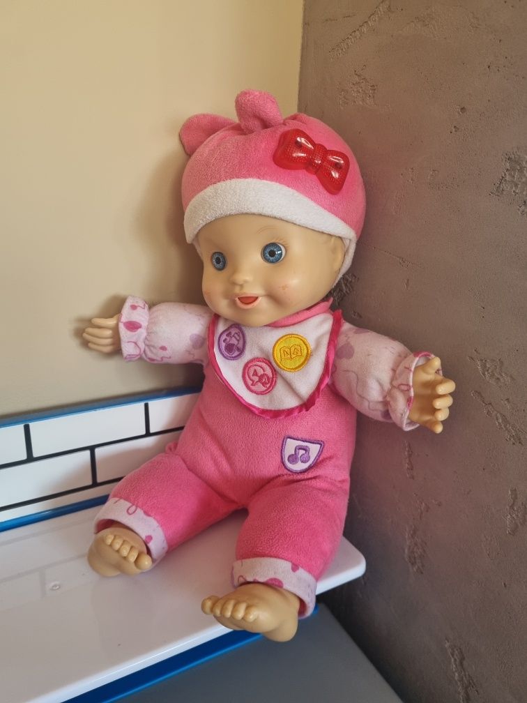 Interaktywna lalka VTech lalka uczy się mówić po angielsku bobas melod