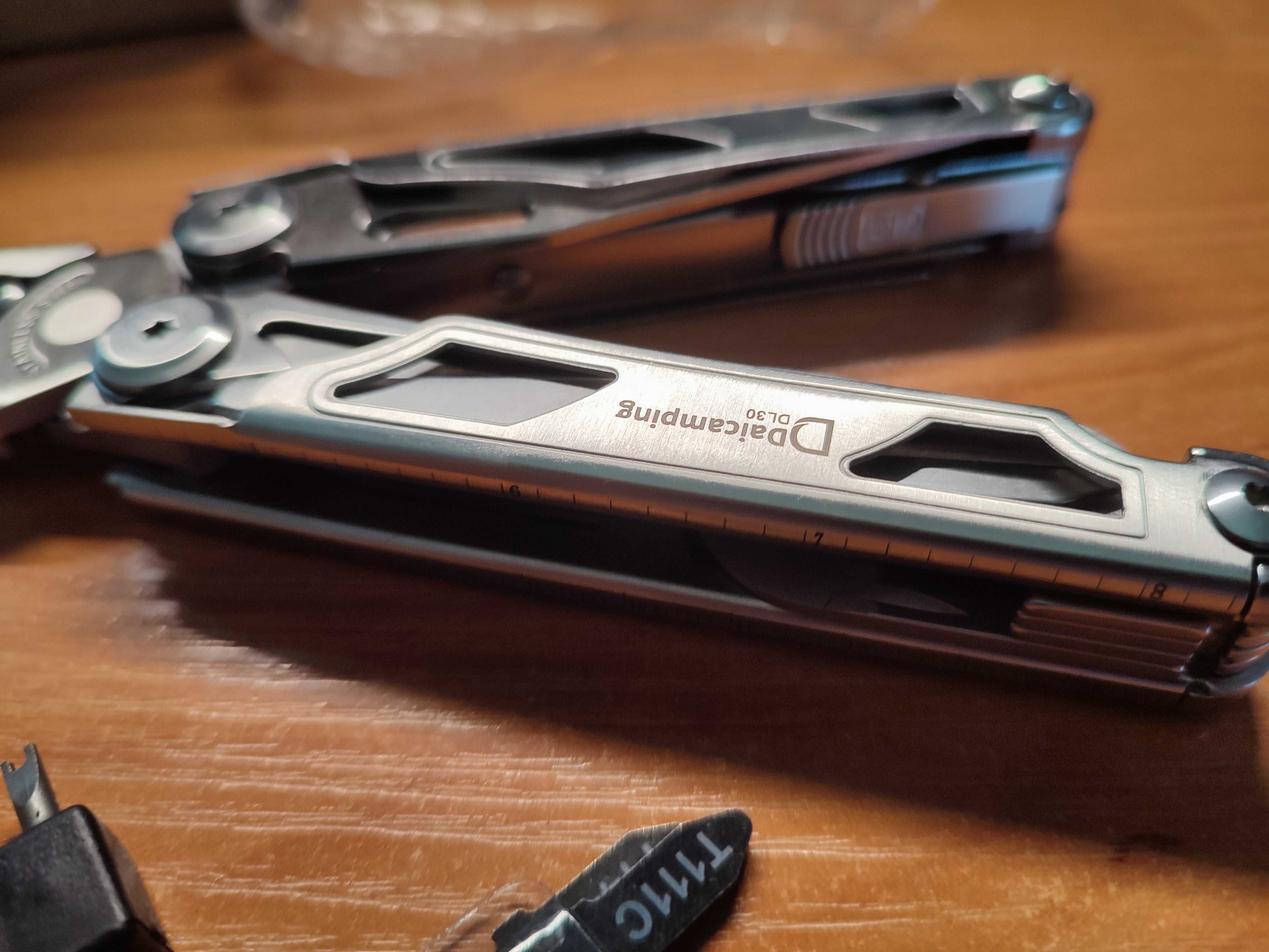 Daicamping DL30 Multitool narzędzie wielofunkcyjne + etui Multitool