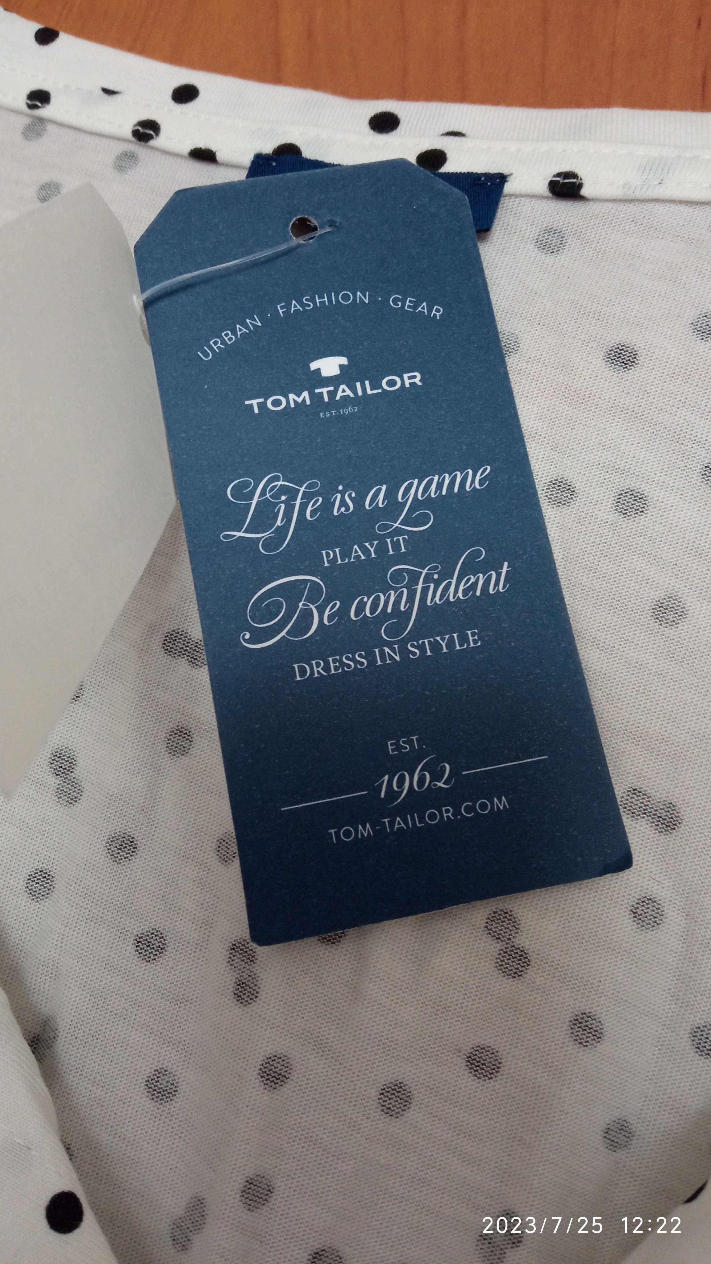 Сорочка жіноча Tom Tailor