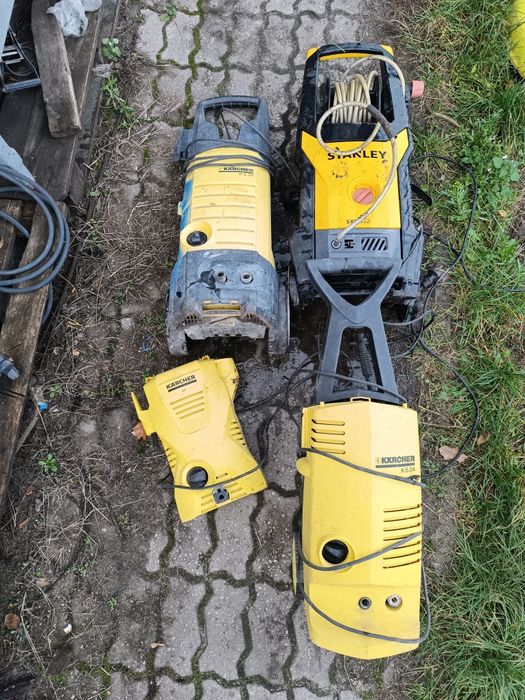 Myjka Karcher K.5.04, K5.7, K 2 i Stanley