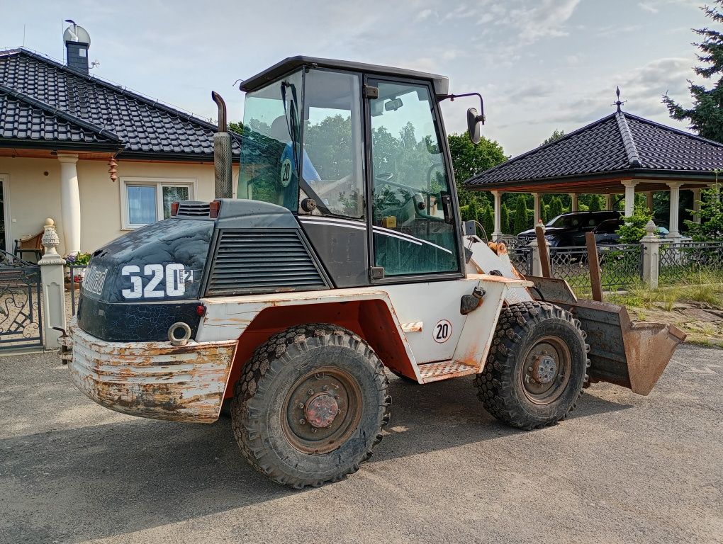 Ładowarka KRAMER 620