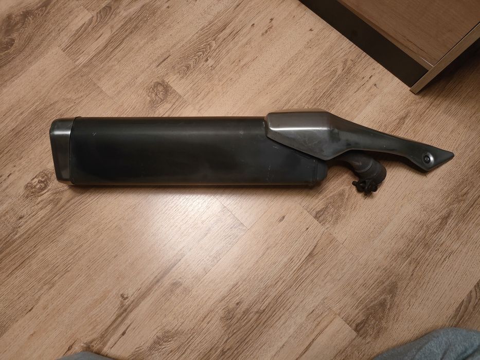 Tłumik kawasaki z125